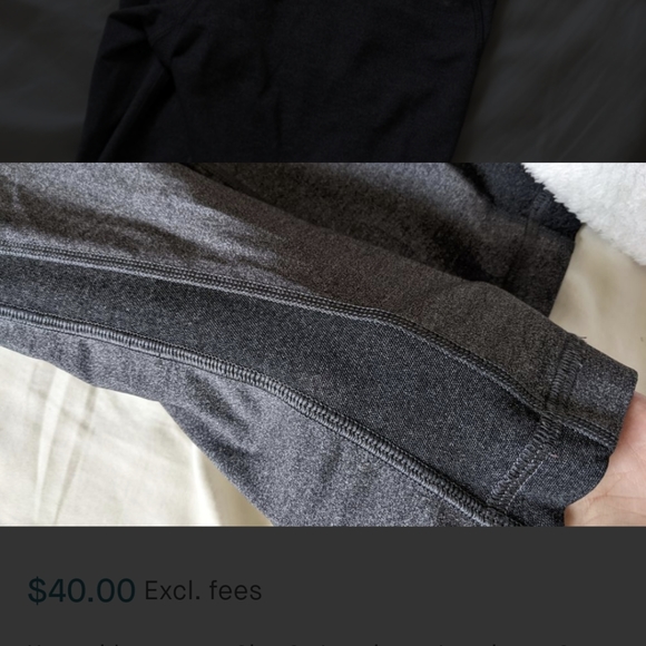 Lululemon Wunder Under 23" Leggings - Picture 7 of 7